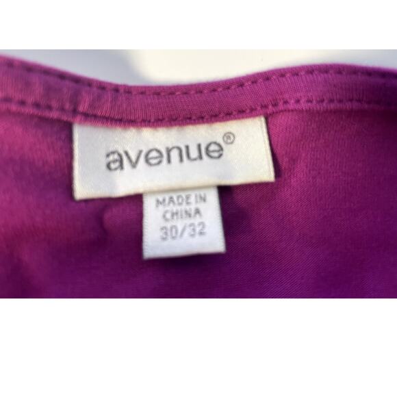 Women's Plus Size Top, Avenue, 30/32 - Picture 4 of 5